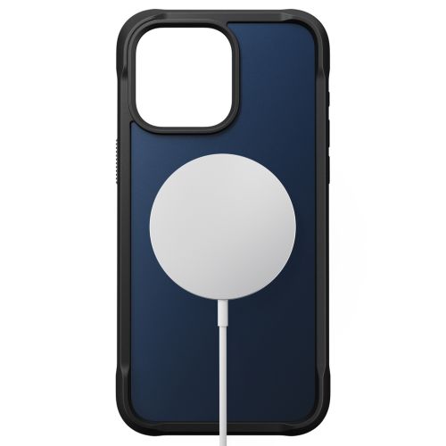 Nomad Rugged Case w/MagSafe iPhone 15 Pro Max - Atlantic Blue