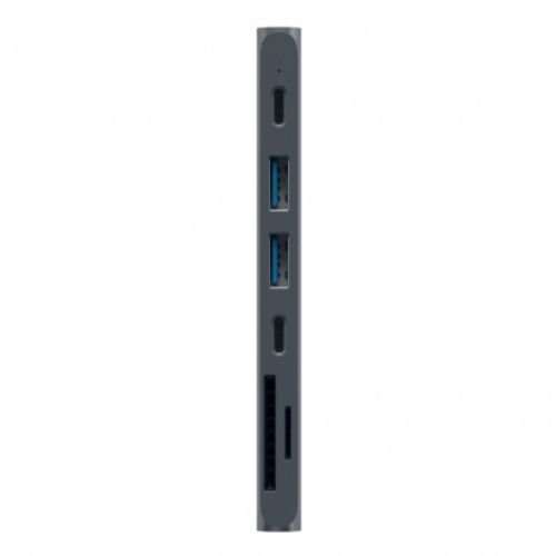 Satechi USB-C 4K HDMI PRO Hub 85W MacBook Pro/Air 2018 Space Grey