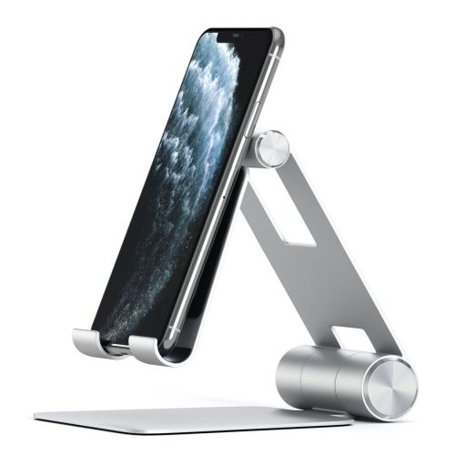 Satechi R1 Adjustable Mobile Stand Silver