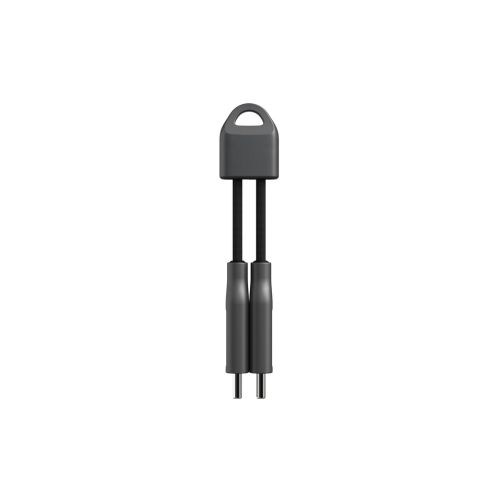 Nomad ChargeKey USB-C to USB-C Black
