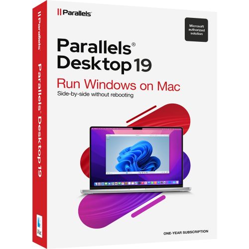 Parallels Desktop for Mac 19 UK Mac Box