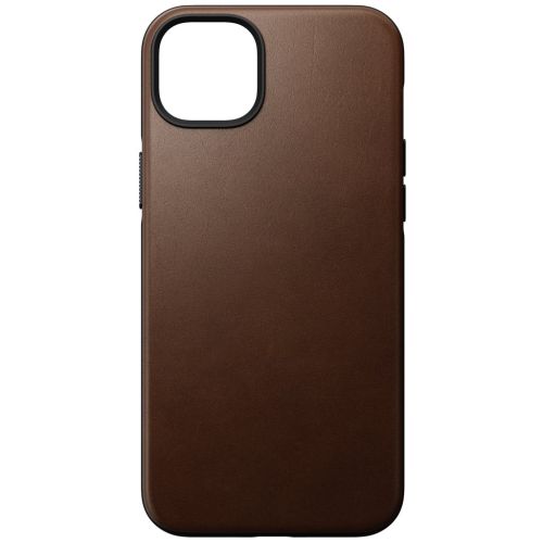 Nomad Modern Leather Case w/MagSafe iPhone 15 Pro Max - Brown