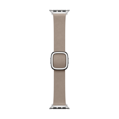 Apple Watch 41mm Modern Buckle Tan - Small