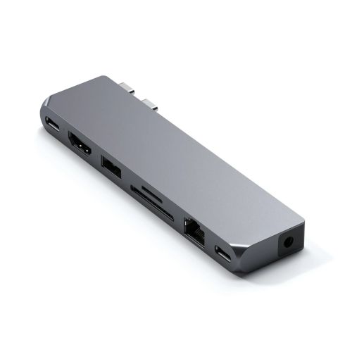 Satechi USB-C PRO Hub Max MacBook Pro M1/M2/M3 Space Grey