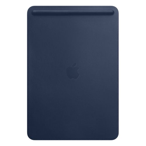 Apple iPad 10.2"/Air 10.5" Leather Sleeve Midnight Blue