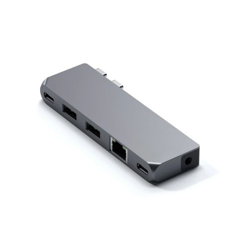 Satechi USB-C PRO Hub Mini MacBook Pro M1/M2/M3 Space Grey