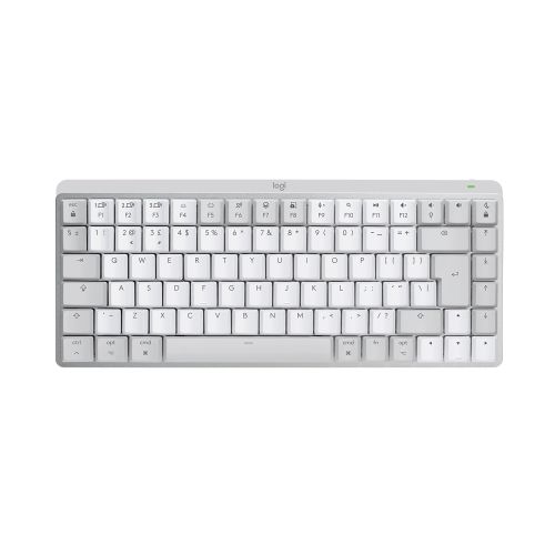 Logitech MX Mechanical Mini for Mac Bluetooth Keyboard SF/SWE - Pale Gray