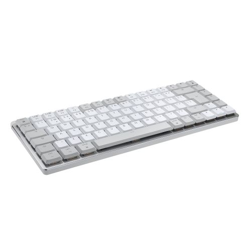 Logitech MX Mechanical Mini for Mac Bluetooth Keyboard SF/SWE - Pale Gray