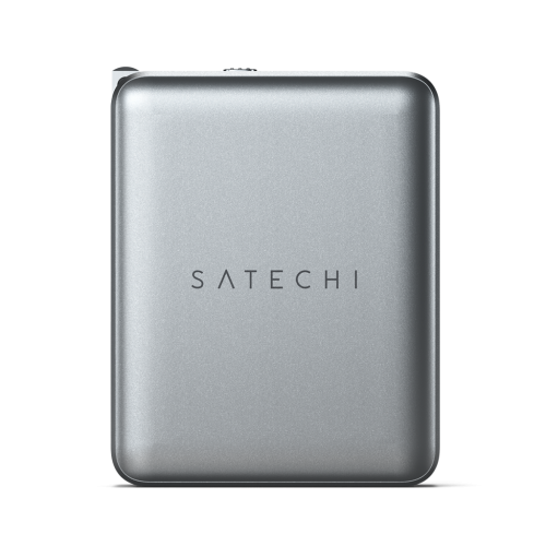 Satechi USB-C 145W GaN PD 4-Port Travel Charger + adapter kit Space Grey