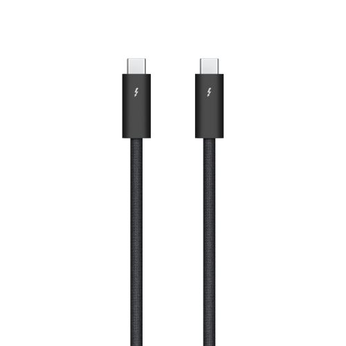 Apple Thunderbolt 4 Pro Cable 1.8m Black