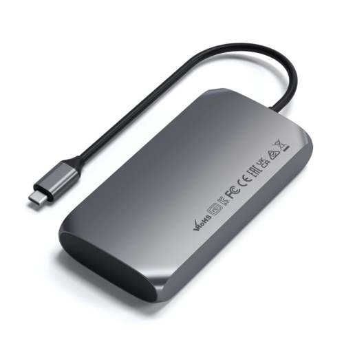 Satechi USB-C Aluminum MultiPort M1/M2/M3 4K HDMI Adapter Space Grey