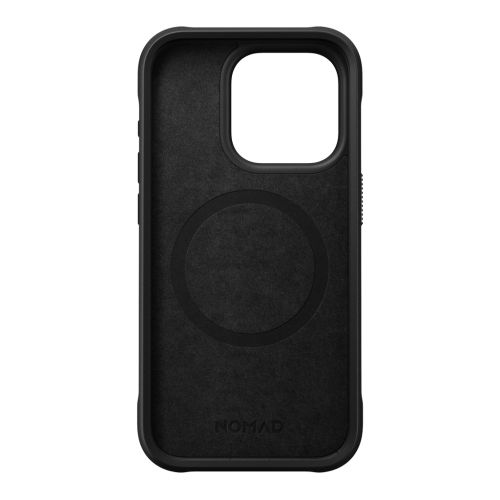 Nomad Rugged Case w/MagSafe iPhone 15 Pro - Shadow Black