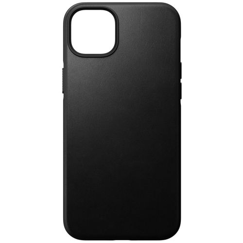Nomad Modern Leather Case w/MagSafe iPhone 15 Pro Max - Black