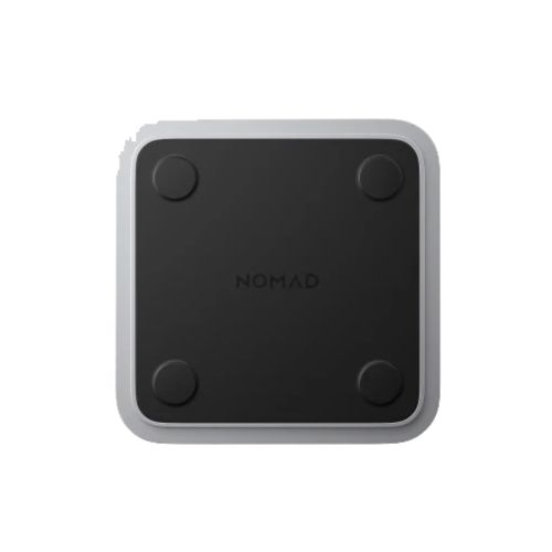 Nomad - Base One - MagSafe Wireless Base Station USB-C - Silver