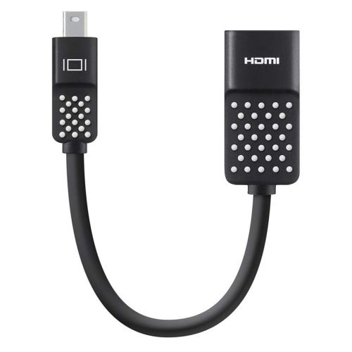 Belkin Display adapter miniDP->HDMI (Ultra HD/4K) Black