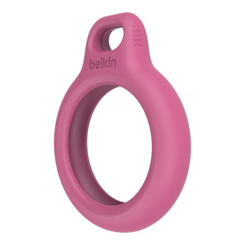 BELKIN Secure Holder with Keyring for AirTag - Pink