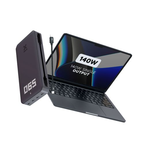Xtorm XB402 Titan Pro PowerBank 24000mAh/150W USB-C PD - Black