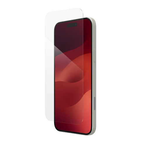 ZAGG invisibleSHIELD Elite+ Case-Friendly GLASS for iPhone 15 Plus
