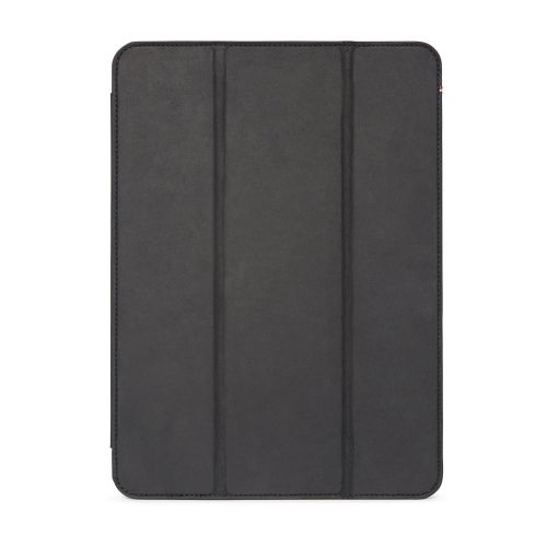 DECODED Leather Slim Cover iPad Pro 11" (2018/2020/2021) - Black