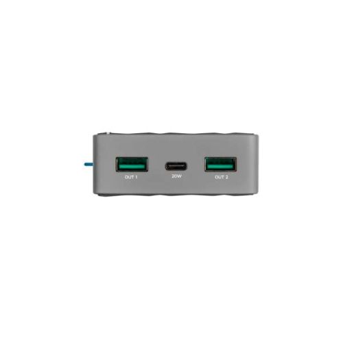 Xtorm Fuel Series 4 PowerBank 20000mAh/20W PD USB-C/A Grey